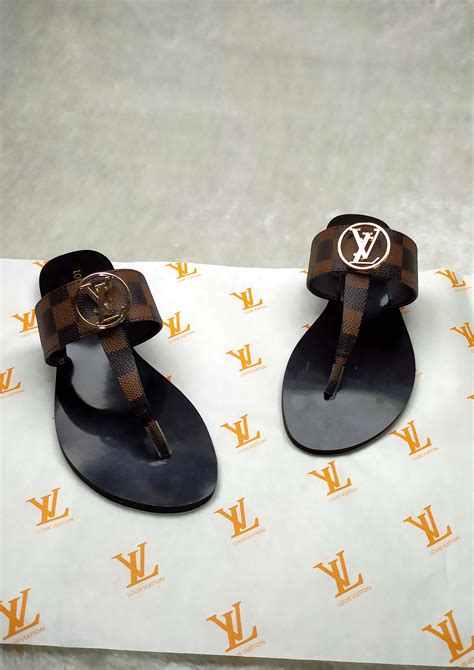 louis vuitton sunshine sandals.